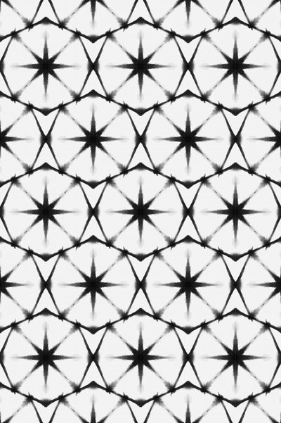 Shibori-stjärnmönster av Fun Qui