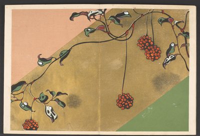 Shasei sôka môyô, Mönster av växter och blommor från livet av Furuya Korin