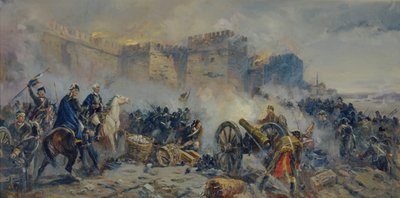 Ryska armén erövrade fästningen Izmail av Fyodor Pavlovich Usypenko