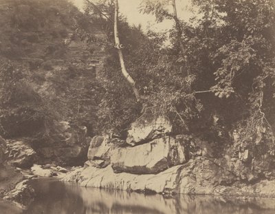 River Scene av G.B. Gething