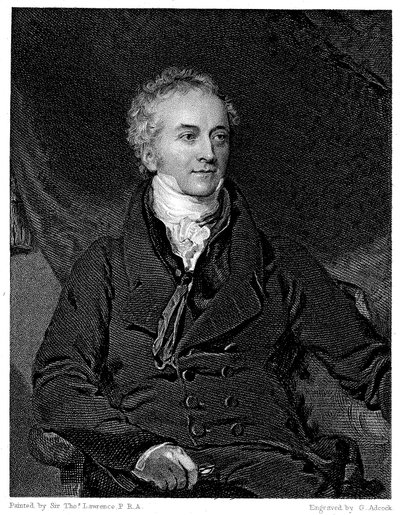 Thomas Young 1773-1829, engelsk fysiker och egyptolog av GH Adcock