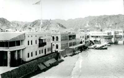 Vid vattnet i Muscat av G.J. Eccles