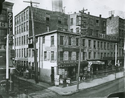 78-86 Fulton Street, New York City av G.P. Hall und Sohn