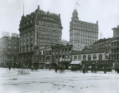 Broadway och 23rd Street, New York City av G.P. Hall und Sohn
