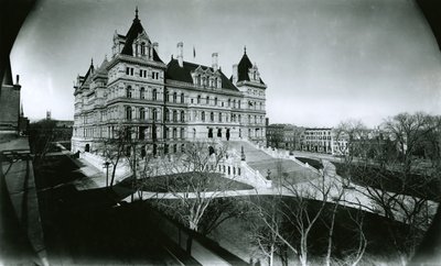 Capitol Building, Albany, New York av G.P. Hall und Sohn