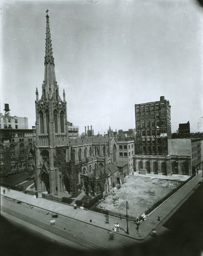 Grace Church, New York City av G.P. Hall und Sohn