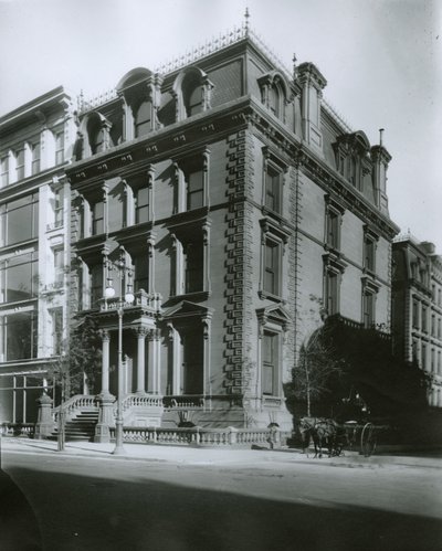 Helen Gould Residence, Fifth Avenue, New York City av G.P. Hall und Sohn