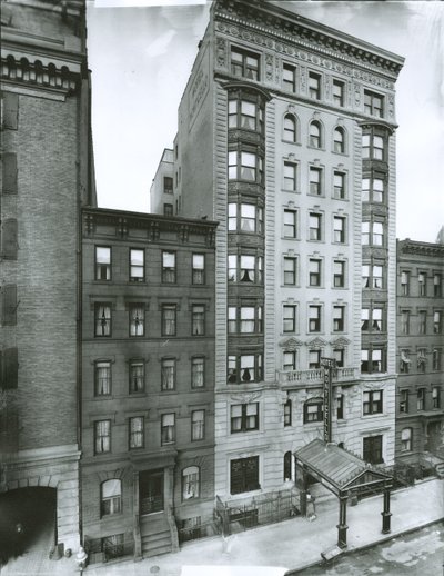 Hotel Monticello, New York City av G.P. Hall und Sohn