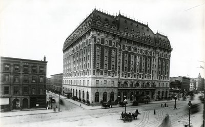Astor Hotel, New York City av G.P. Hall und Sohn