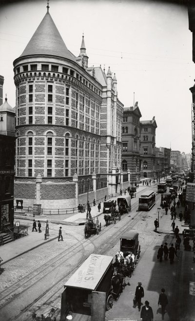 The Tombs (New York City-fängelse) 1904 av G.P. Hall und Sohn