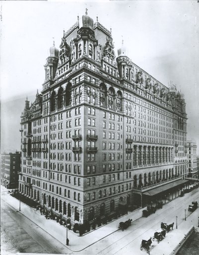 Waldorf Astoria Hotel, New York City av G.P. Hall und Sohn