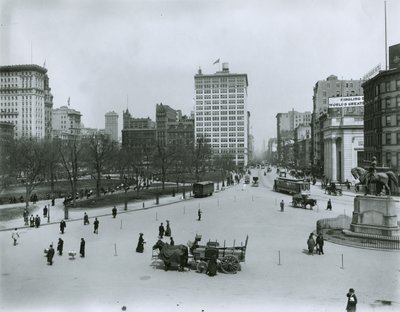 Union Square, New York City av G.P. Hall und Sohn