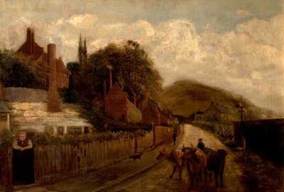 Sunday Hermitage, Nottingham, 1887 av G.S. Stevenson