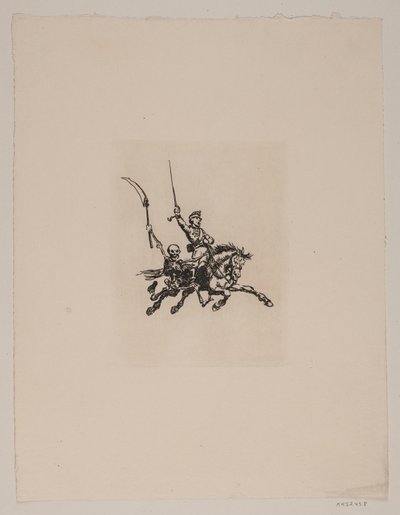 Döden och husaren av G.V. Blom