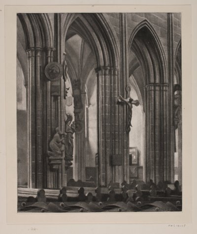Kyrkans inre av G.V. Blom