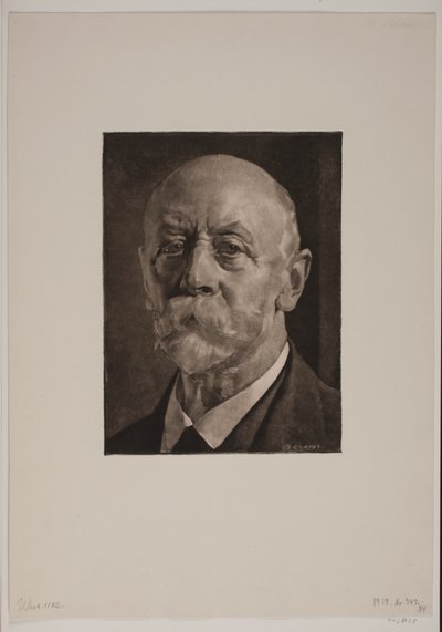 Självporträtt av G.V. Blom