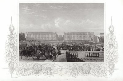 De allierades intåg i Paris av G.W. Terry