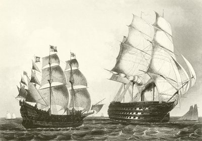 The Great Harry Man-of-War av G.W. Terry