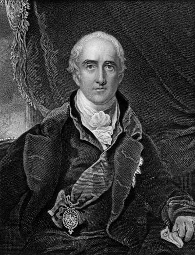 Richard Wellesley, Marquis Wellesley, brittisk politiker och kolonialadministratör, 1813 c1857. av G Adcock