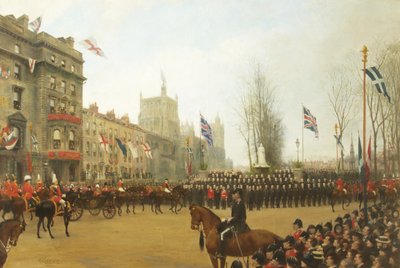 Besök av drottning Victoria i Bristol 1899 av G. Coakley