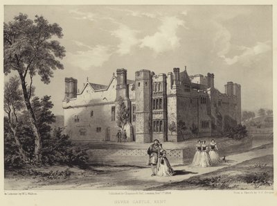 Hever Castle, Kent av G. F. Sargent