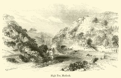 High Tor, Matlock av G. F. Sargent