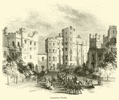 Lancaster Castle av G. F. Sargent