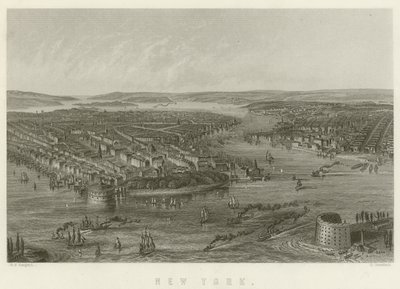 New York av G. F. Sargent