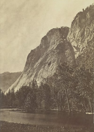 Glacier Rock underifrån, 186699. av G. Fagersteen