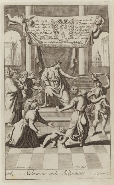 Salomons kloka dom av G Freman