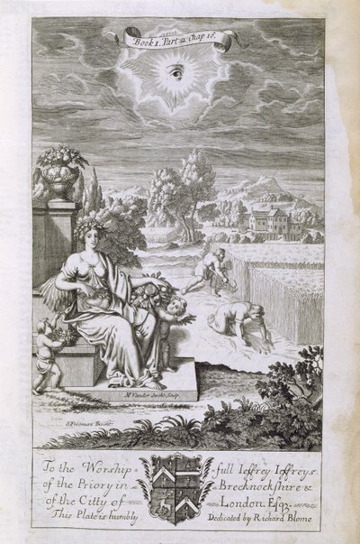 The Eye of God Watches the Harvest, illustration från Bok 1 Del 2 Kapitel 16 av 