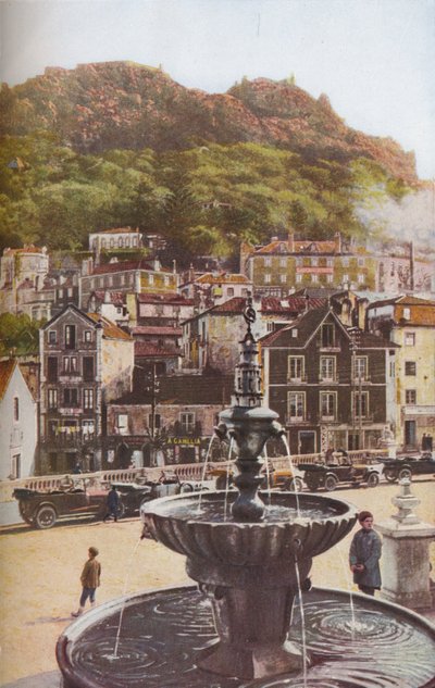 "Portugal", c1930-talet av G Long