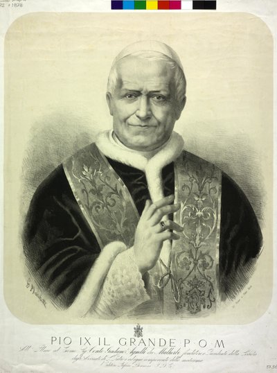 Påve Pius IX av G. Marchetti