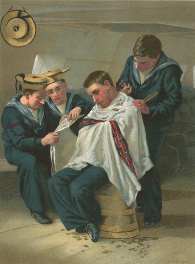 Drottningens frisör av G. Morton