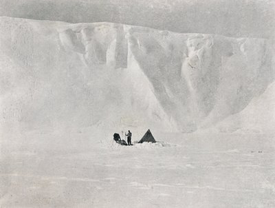 Dugdale Glacier, c1911, 1913. av G. Murray Levick