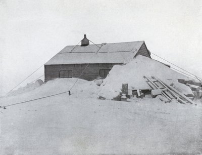 The Hut at Cape Adare, c1911, 1913 av G. Murray Levick