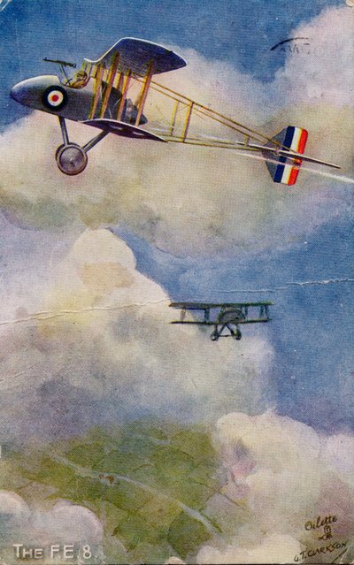 In the Air - FE 8, 1932. av G. T. Clarkson