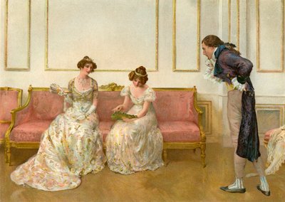 "I tvivel", 1905 av G Whitehead and Co
