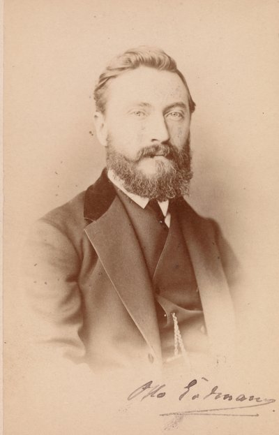 [Otto Wilhelm Eduard Erdmann], 1860-talet. av G. and A. Overbeck