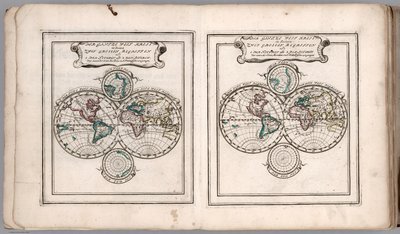 Atlas Curieux eller Ny och omfattande atlas (11170006) av Gabriel Bodenehr