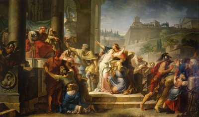 Virginias död, 1757-1759 av Gabriel Francois Doyen