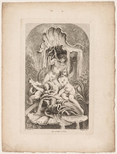 Fontänernas bok: nr 2 av Gabriel Huquier