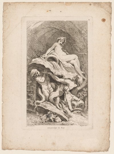 Fontänernas bok: nr 4 av Gabriel Huquier