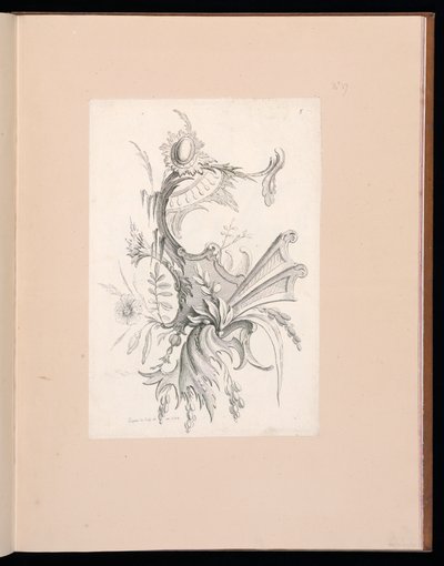 Inbundet tryck (Frankrike), 1699–1769 av Gabriel Huquier