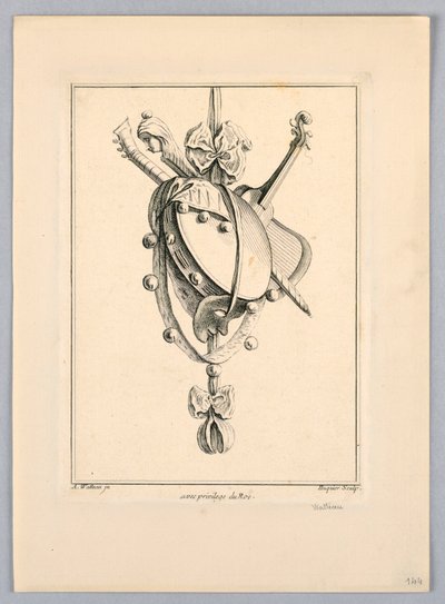 Trofé av Gabriel Huquier