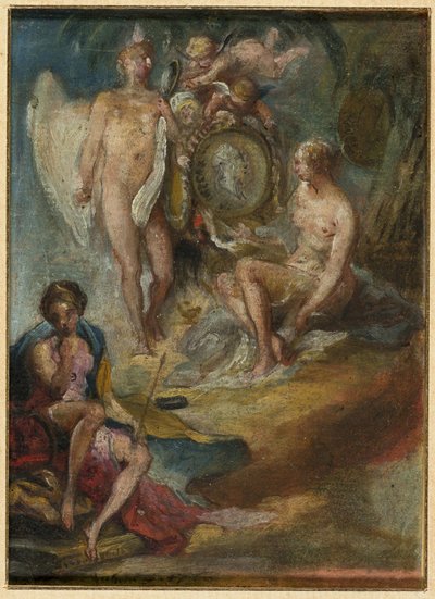 Allegori av Gabriel Jacques de Saint Aubin