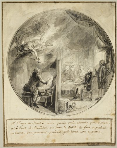 swedish av Gabriel Jacques de Saint Aubin