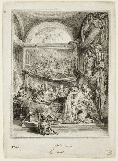 Germanicus död, från Spectacle de l
