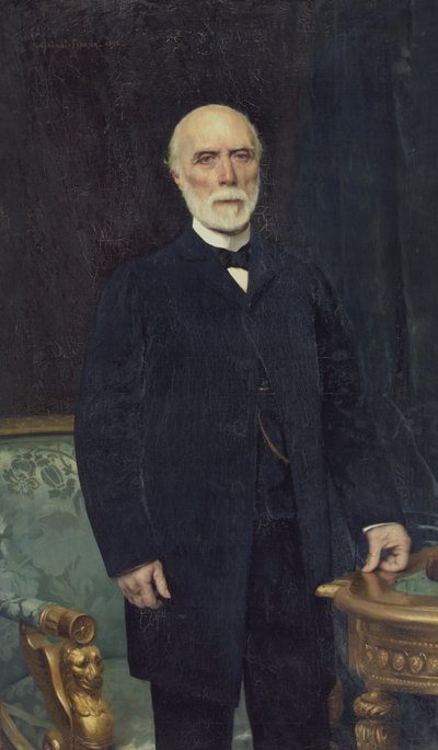 Charles-Louis de Saulces de Freycinet (1828-1923) 1894 av Gabriel-Joseph-Marie-Augustin Ferrier
