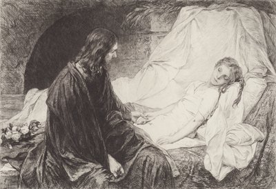 Talitha bläckfisk av Gabriel Max
